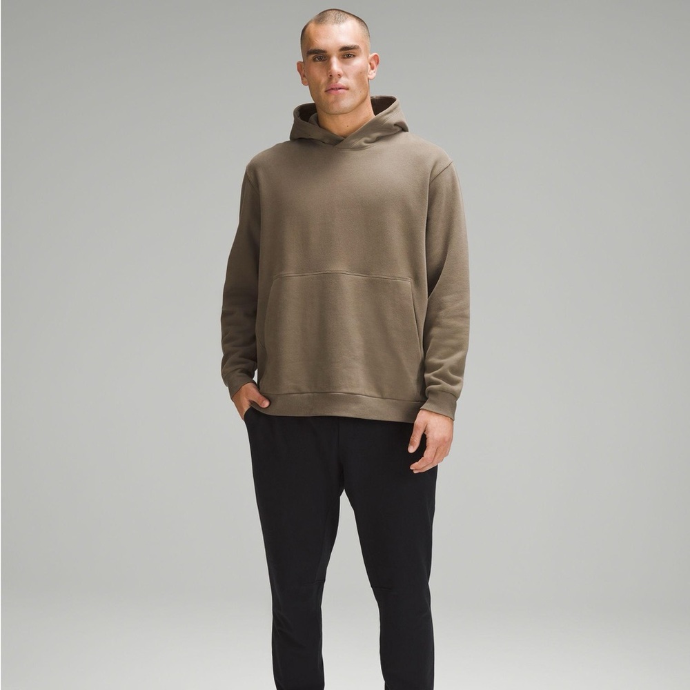 EUC lululemon athletics steady state hoodie in nomad size M